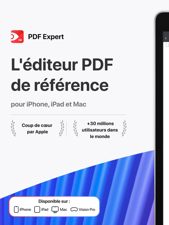 Screenshot #4 pour PDF Expert: Modifier & lecteur
