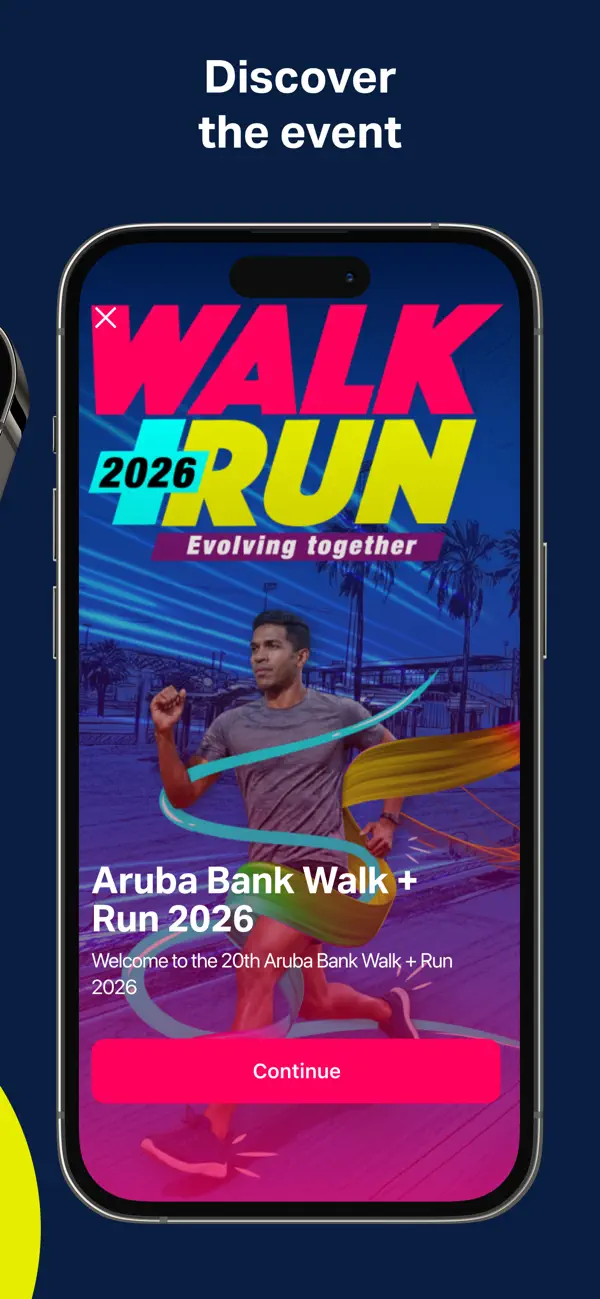 Screenshot #2 pour Aruba Bank Walk + Run