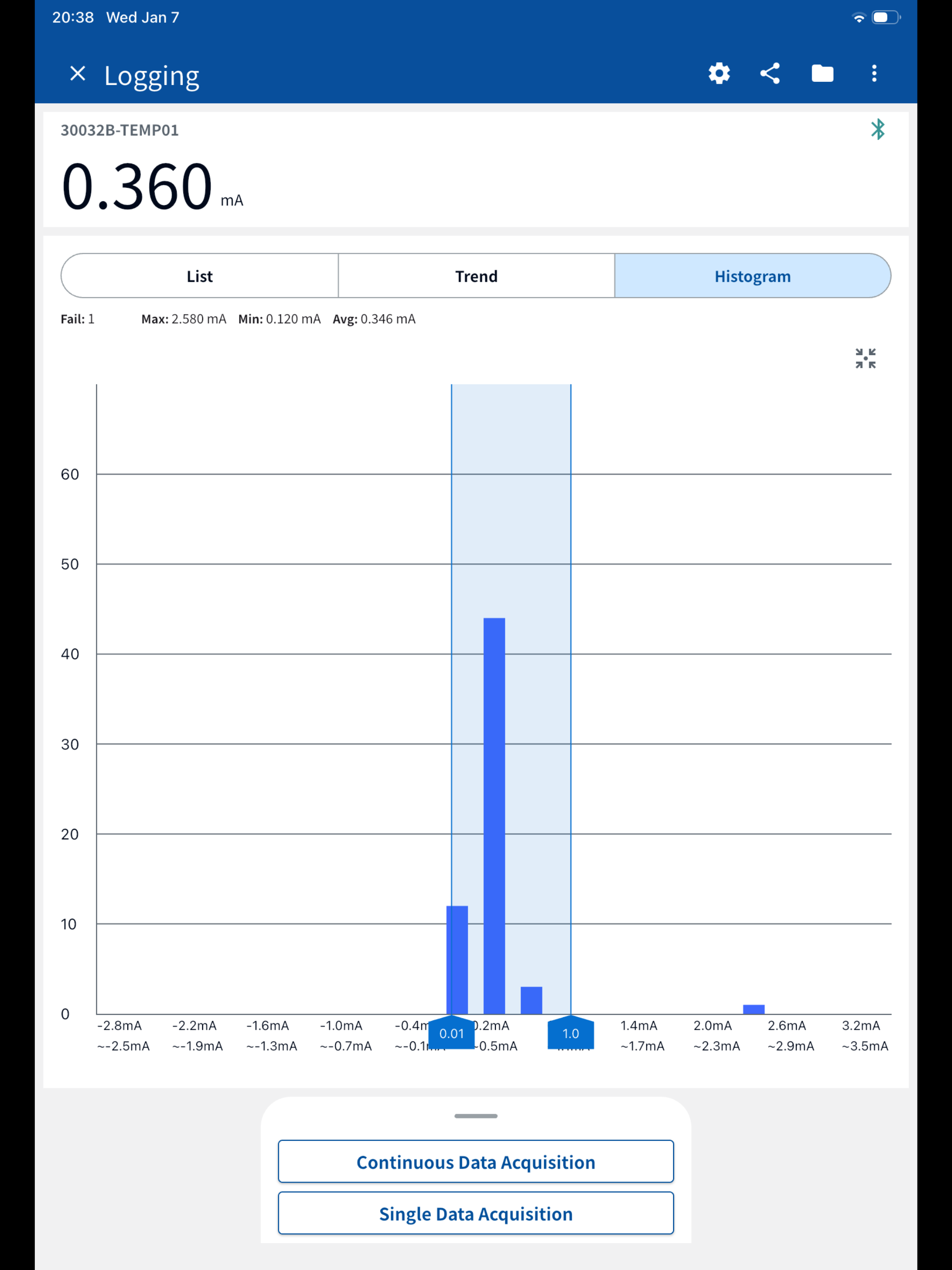 30032B Data Collector screenshot 8
