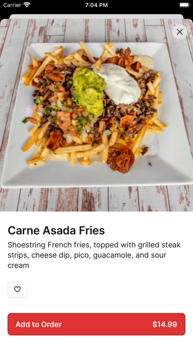 Lomeli's Bar and Grill iPhone screenshot 3 - Food & Drink app