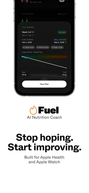 Fuel: AI Nutrition screenshot 1