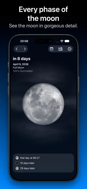 Mooncast screenshot 2