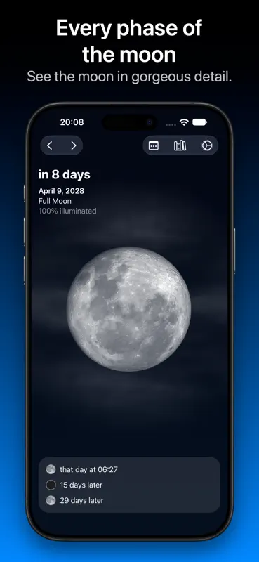 Mooncast screenshot 2 of 9