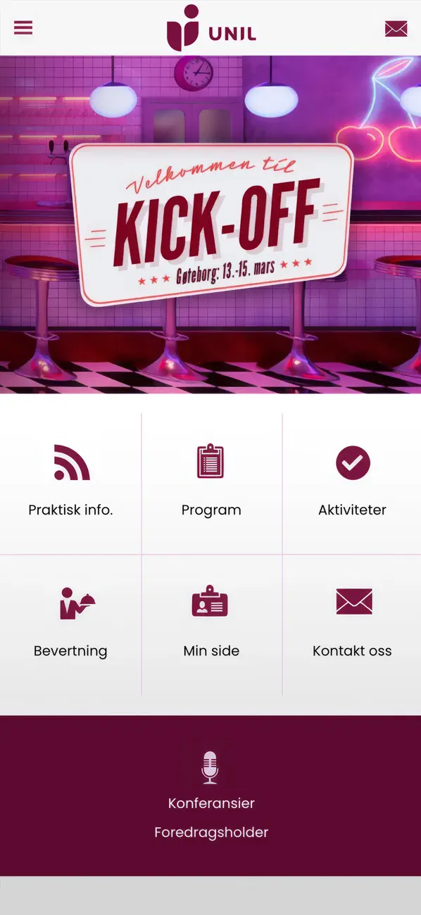Screenshot #1 pour UNIL 2025