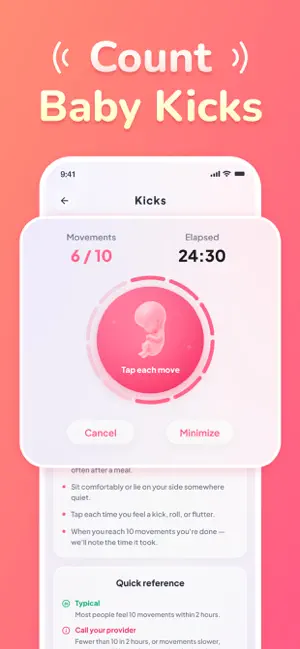 Baby Heart Beat: Fetal Doppler screenshot 4