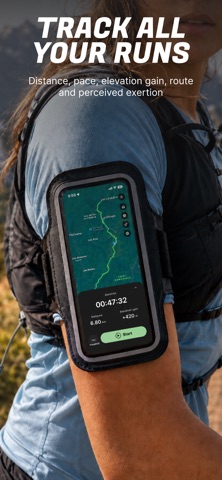 TrailRun: Trail Running Coach screenshot