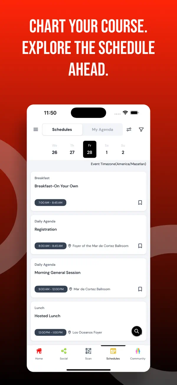 Screenshot #3 pour Closers.io Live Events