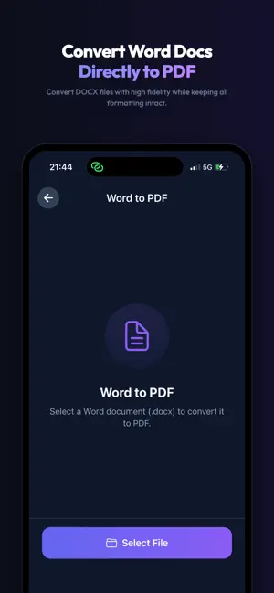 Pdflex — PDF Editor & Scanner screenshot 2