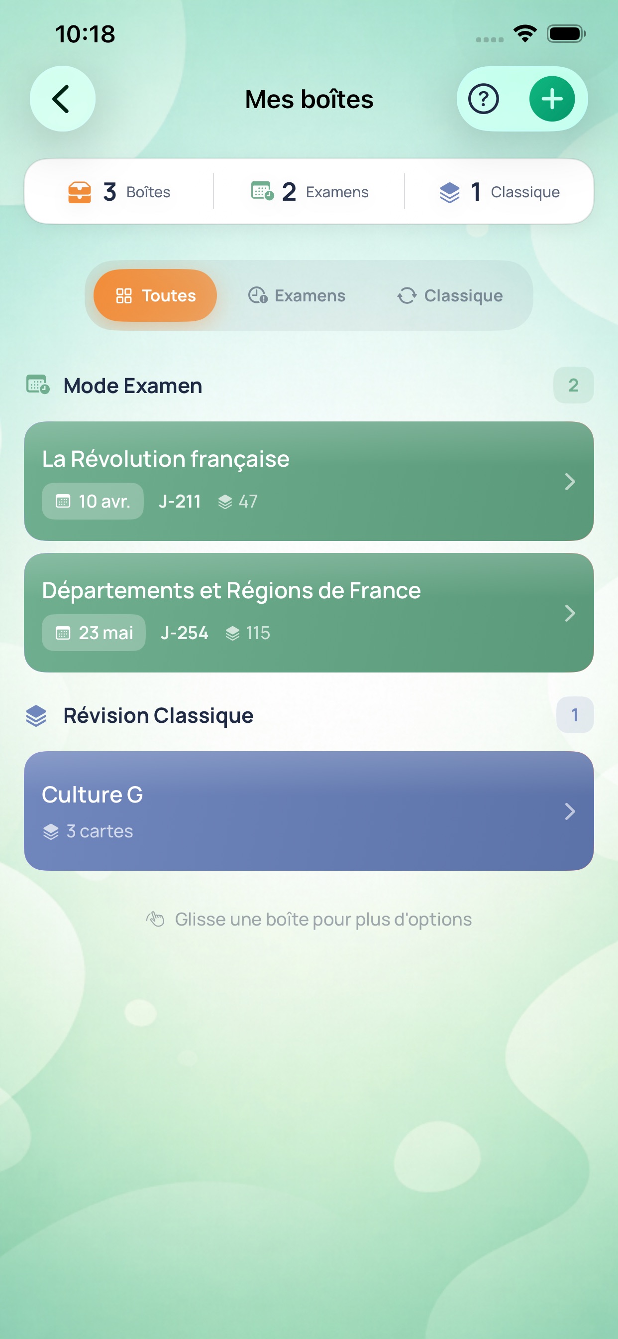 Screenshot 3 of Cartatam : Flashcards révision