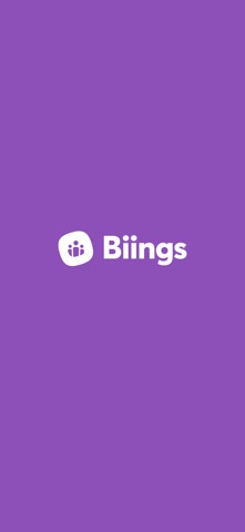 Biings app screenshot