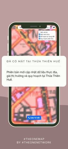 #TheOneMap: Giá nhà, Quy hoạch screenshot