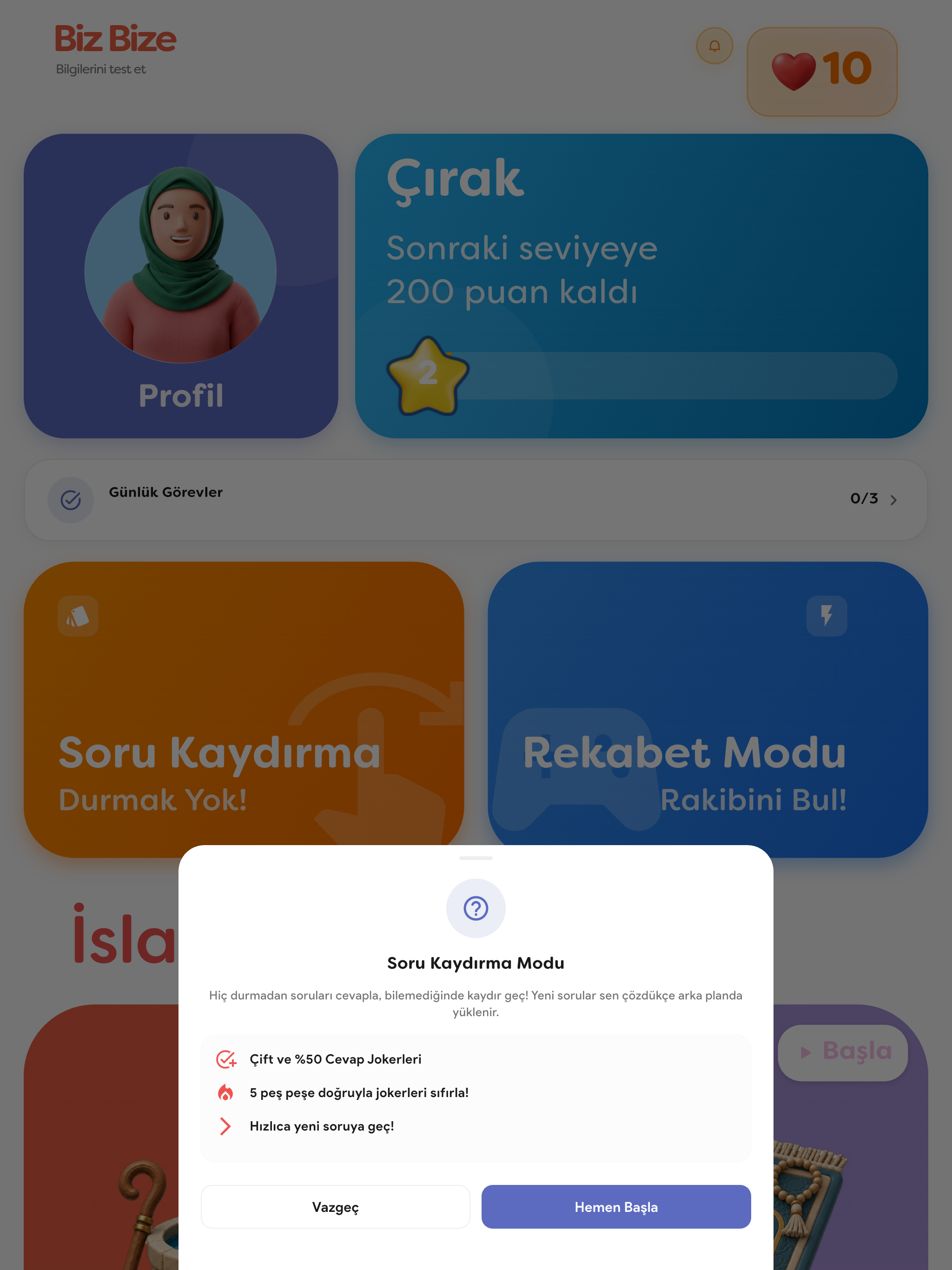 Bizbize İslami Bilgi Yarışması screenshot 12