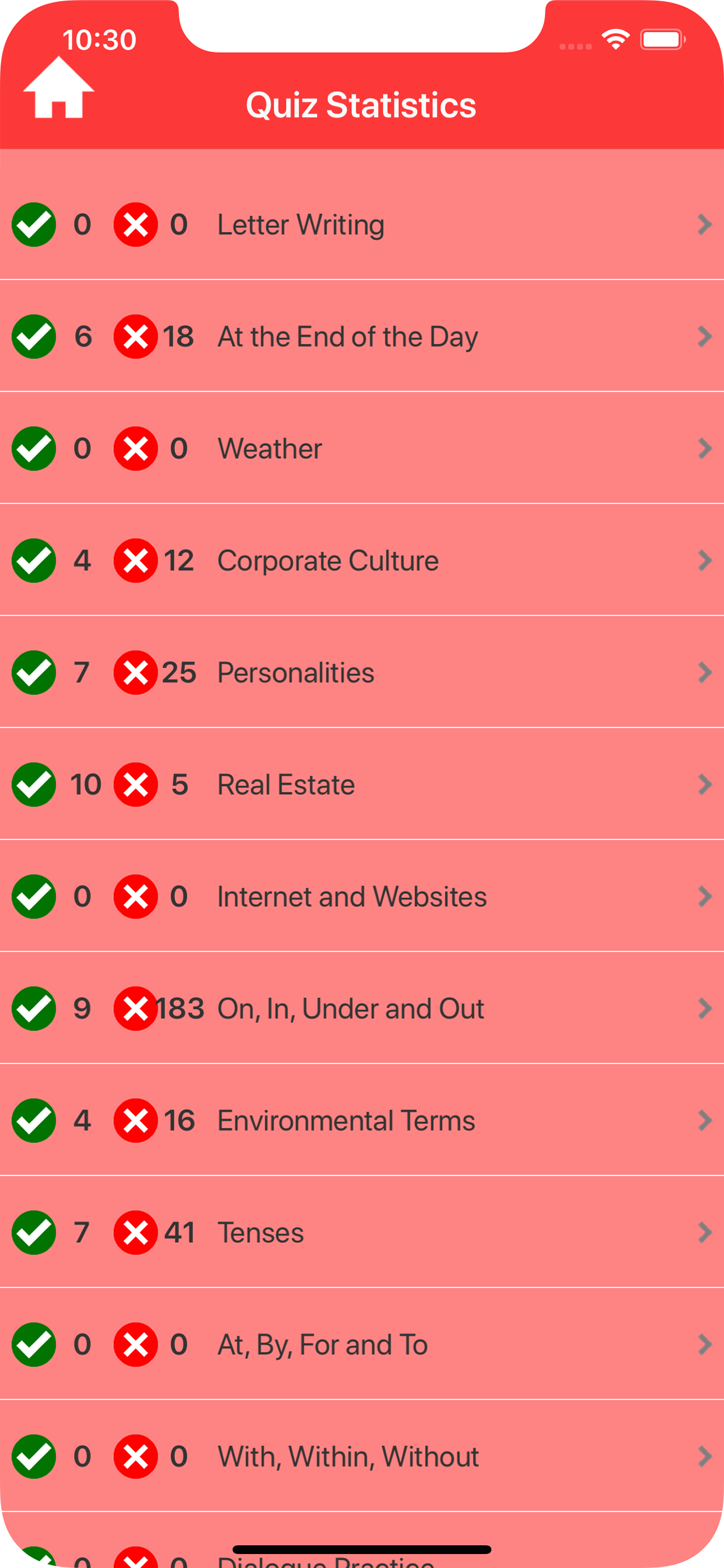 Advanced English Grammar screenshot 7