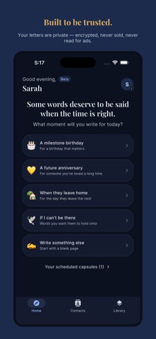 TimeLock: Future Letters Screenshot 5 of 6