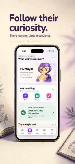 Kiddie AI - AI for Kids screenshot 2