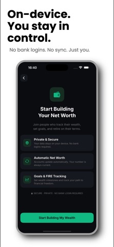 Wealth Atlas Net Worth Tracker Screenshot 4 of 7