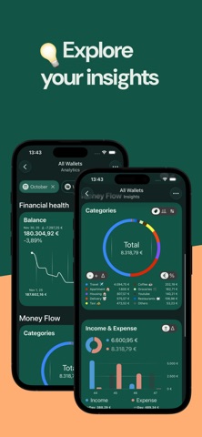 Walletable: Money Tracker Screenshot 3 of 5