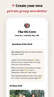 letterloop: group newsletters iphone bildschirmfoto 1