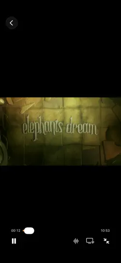 Captura de pantalla de Pure IPTV Player en iPhone 4