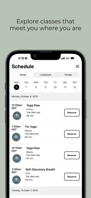 The Well Hub screenshot 3