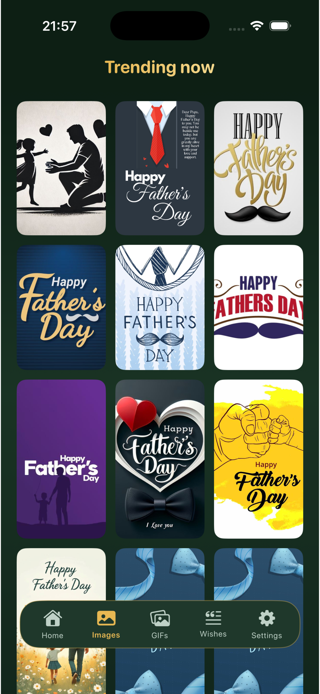 Happy Fathers Day 2026 GIFs