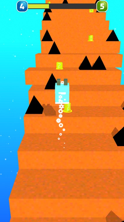 Steps Stairs Climb Game