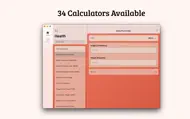 Health Calculator iphone bilder 0