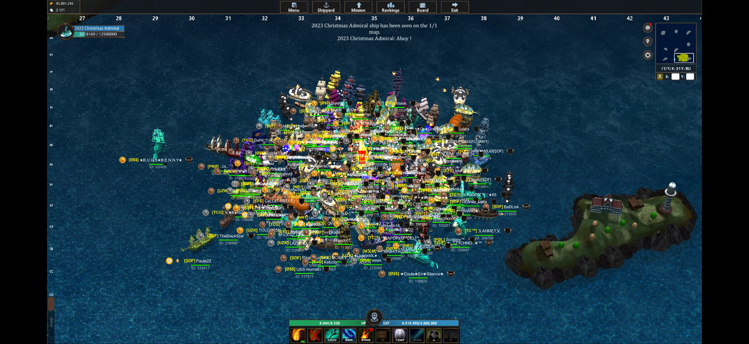 #8. Battle of Sea: Pirate Fight (iOS) 게시자: Gamepatron Bilisim Sanayi Ve Ticaret Limited Sirketi