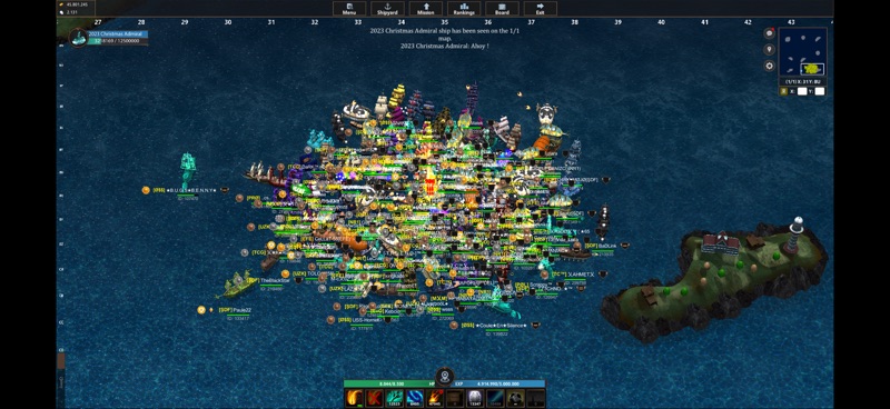 Battle of Sea: Pirate Fight screenshot 8
