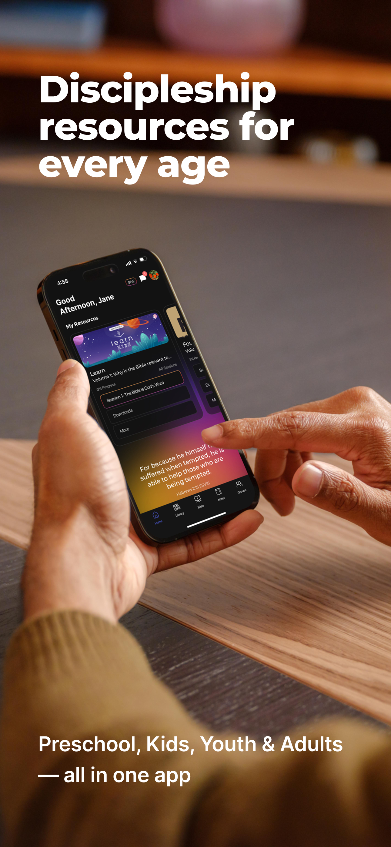 Bible Engagement Project