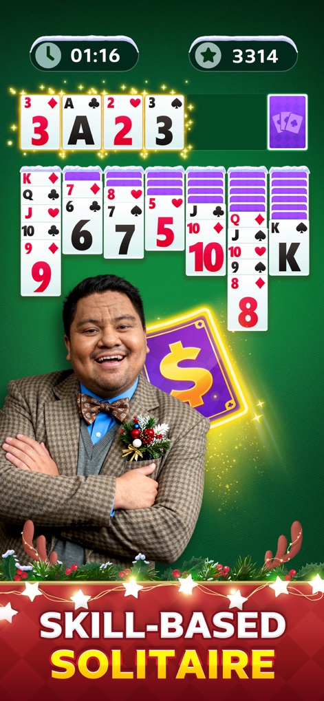 Solitaire Clash: Win Real Cash - 