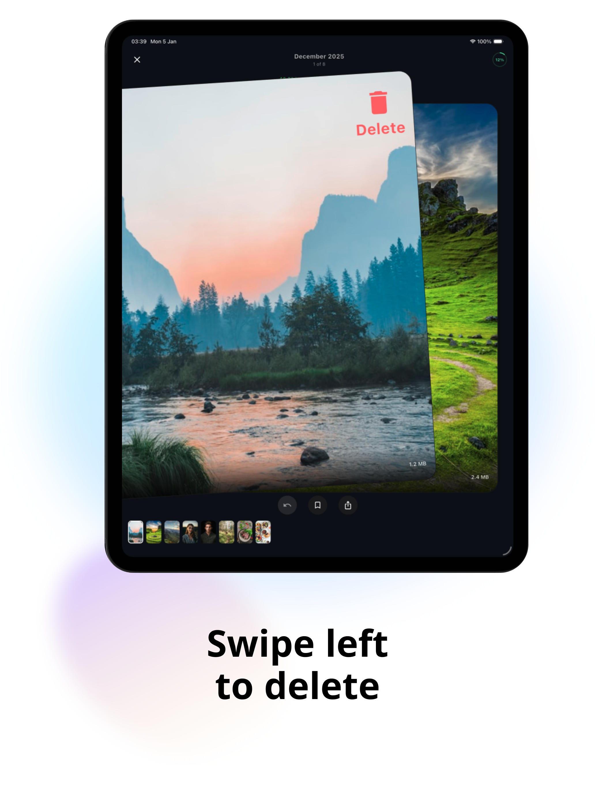 SwipeNix: Clean Photo & Video screenshot 6