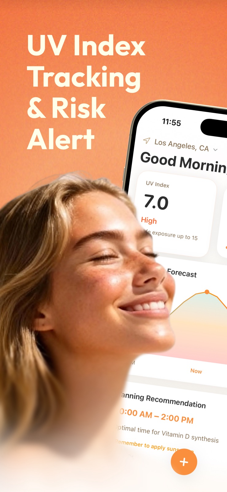 SunDose: Live UV & Tan Timer + iphone screenshot 1