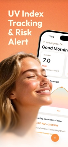 SunDose: Live UV & Tan Timer + Screenshot 1 of 3