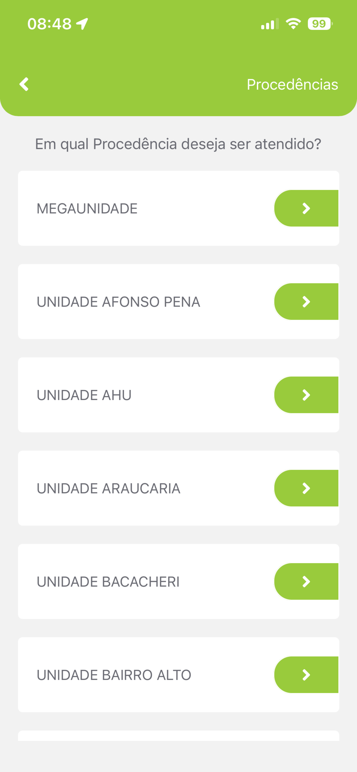Unimed Laboratório Curitiba screenshot 4