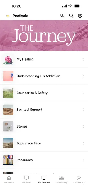 Prodigals: Freedom and Healing screenshot 3