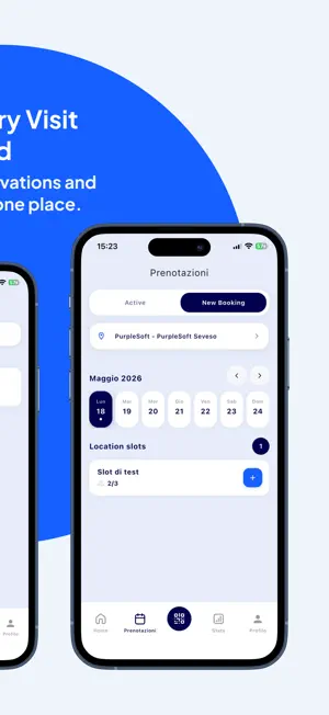Safe Check-in screenshot 2
