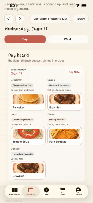 OurCookbook screenshot 3