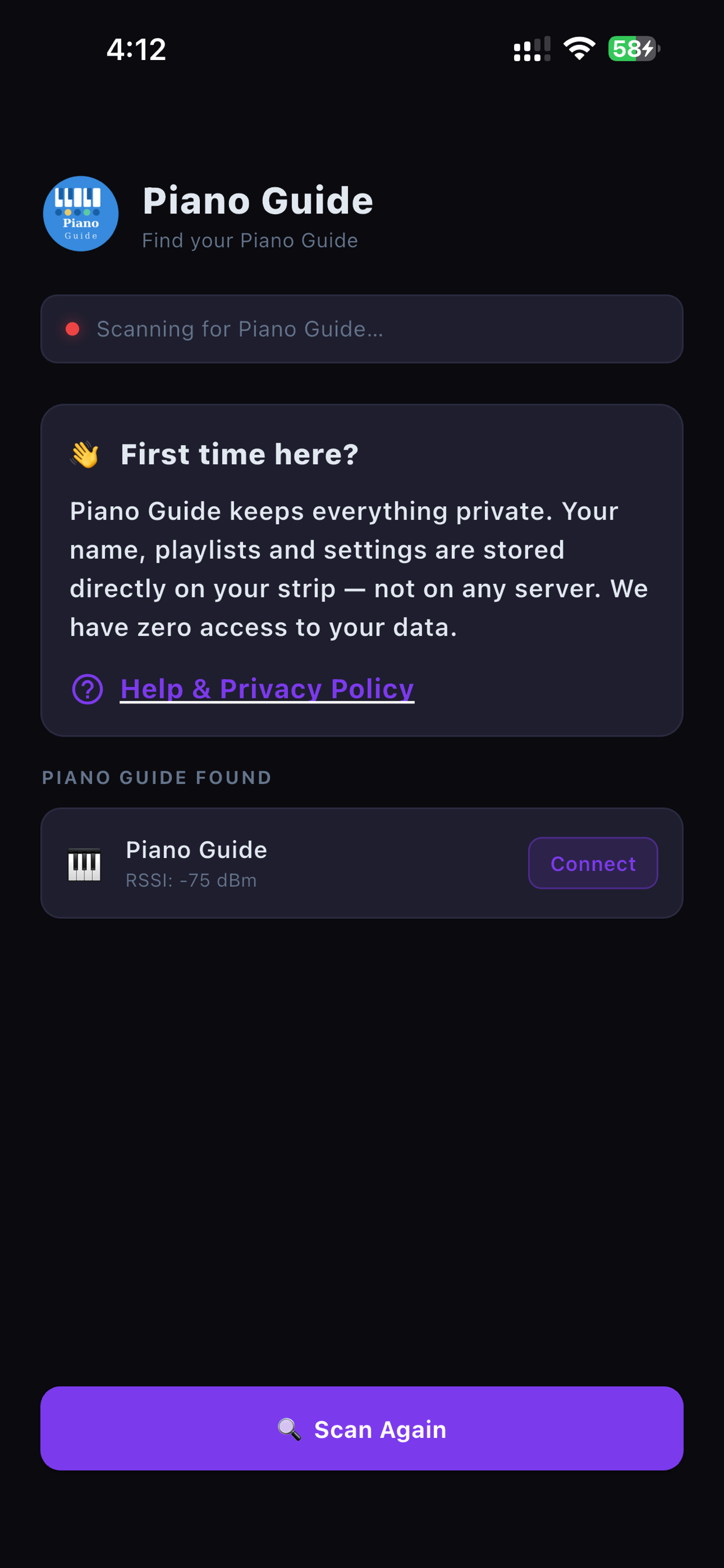 Piano Guide screenshot 4
