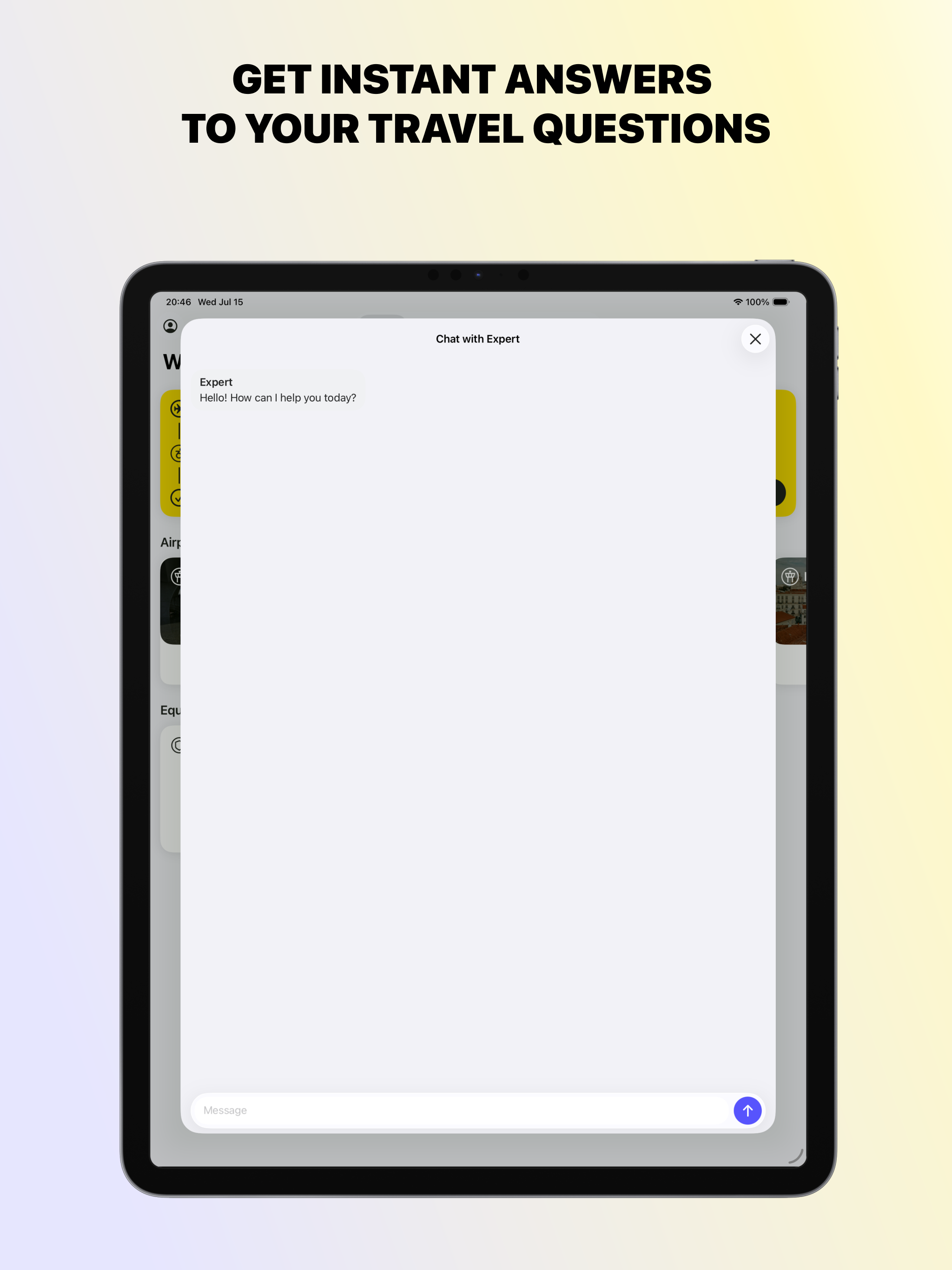 Your Accessible Flight screenshot 14