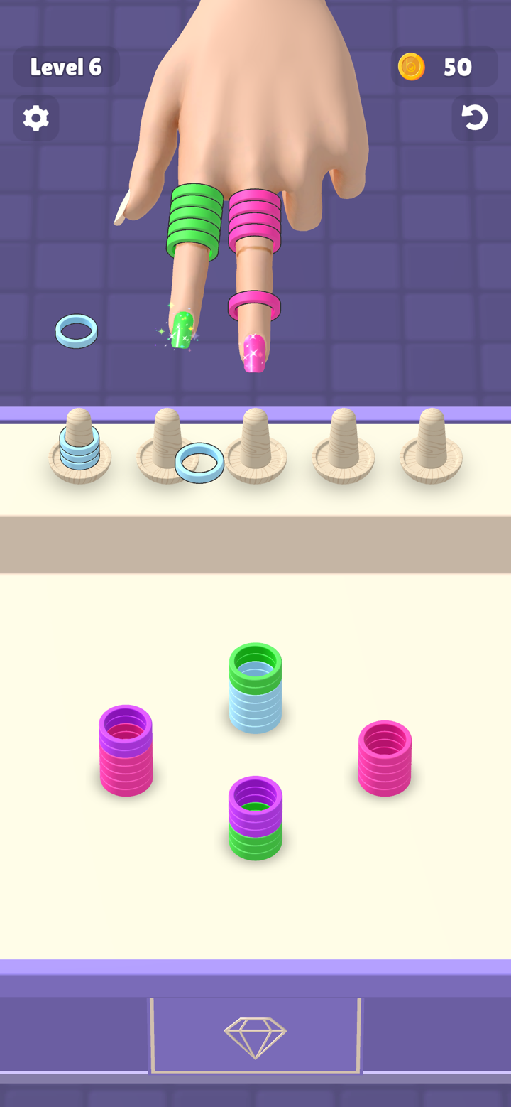 Ring Pile screenshot 3