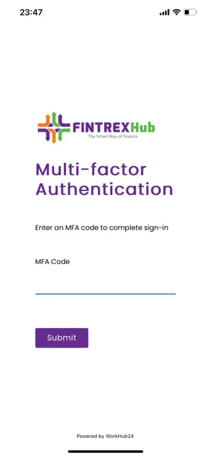 FintrexHub screenshot 2
