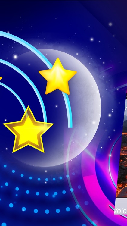 Volcano calms sounds for sleep