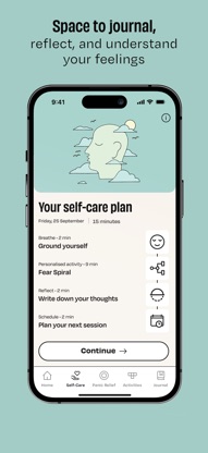 CALMzone | Anxiety Relief screenshot 4