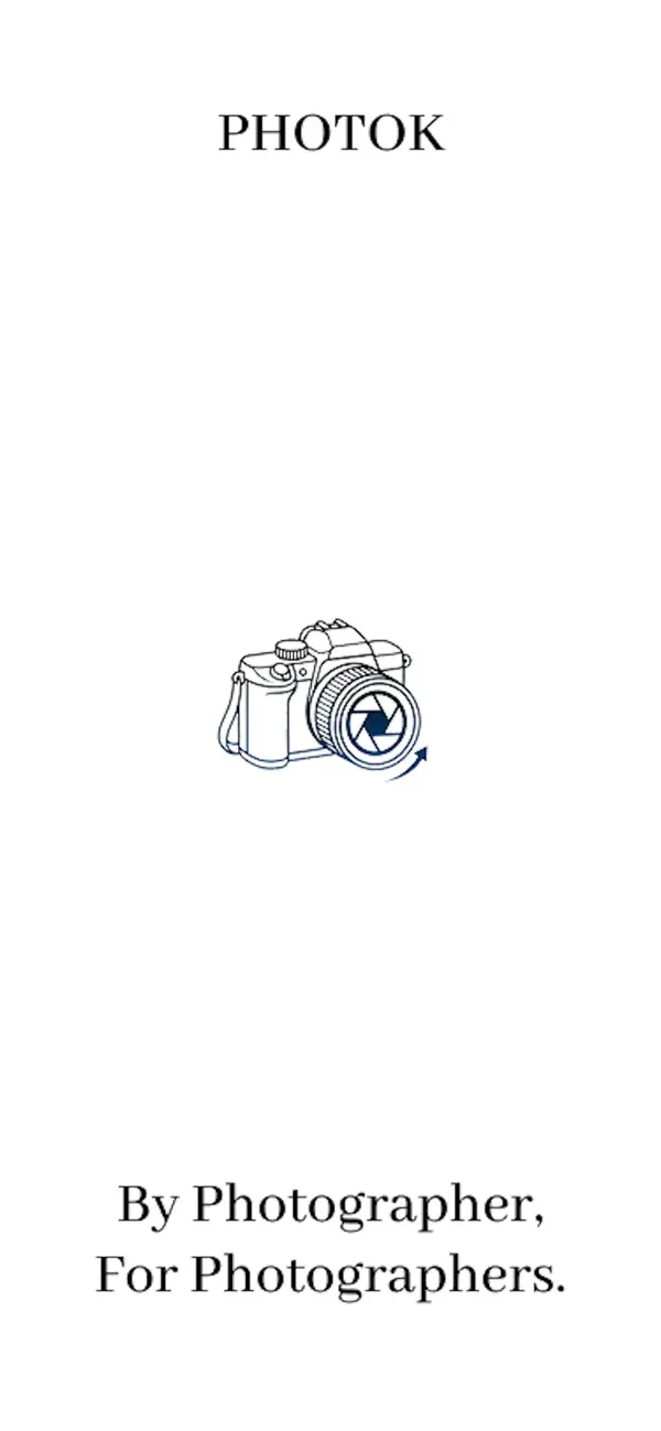 Screenshot #1 pour PhoTok: Social Photography App