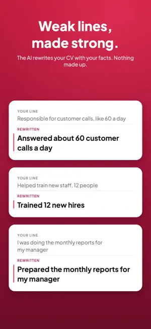 CV Maker AI: Resume & ATS screenshot 2