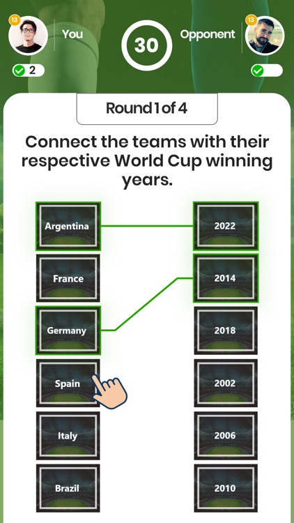 Footy Brains – Soccer Trivia screenshot-6