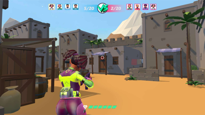 Headhunters: Bang Bang Screenshot
