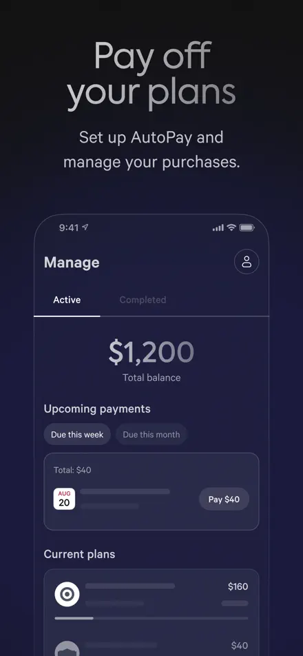 Affirm app screenshot 2