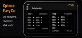 Material Cut Optimizer iPhone screenshot